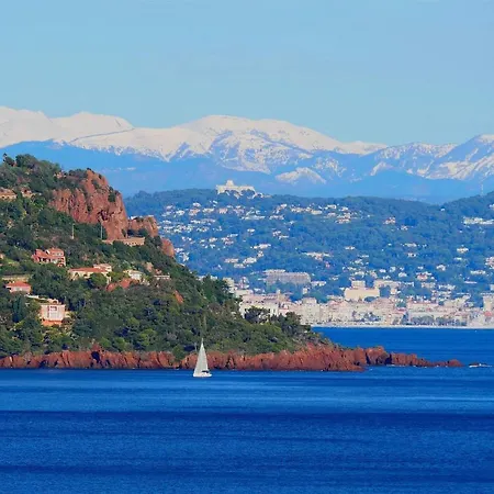 Apartment 5 People With Beautiful Sea View Drammont
